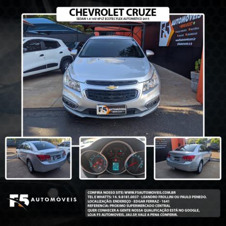 CHEVROLET Cruze Sedan 1.8 16V 4P LT ECOTEC FLEX AUTOMTICO, Foto 1