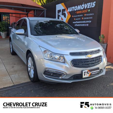 CHEVROLET Cruze Sedan 1.8 16V 4P LT ECOTEC FLEX AUTOMTICO, Foto 2