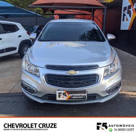 CHEVROLET Cruze Sedan 1.8 16V 4P LT ECOTEC FLEX AUTOMTICO, Foto 3