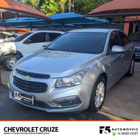 CHEVROLET Cruze Sedan 1.8 16V 4P LT ECOTEC FLEX AUTOMTICO, Foto 4