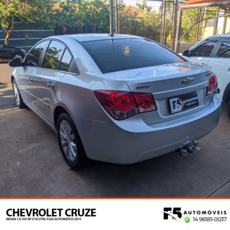 CHEVROLET Cruze Sedan 1.8 16V 4P LT ECOTEC FLEX AUTOMTICO, Foto 5