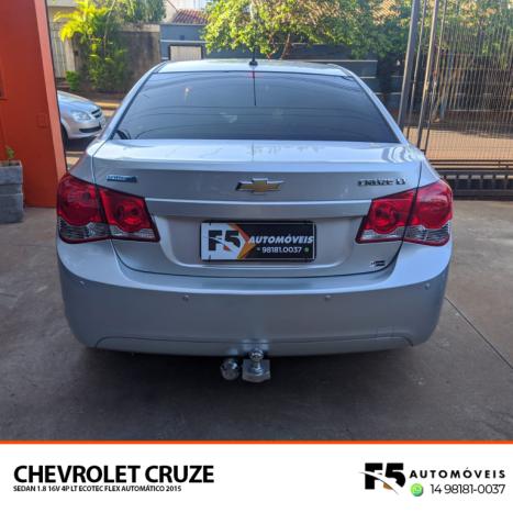 CHEVROLET Cruze Sedan 1.8 16V 4P LT ECOTEC FLEX AUTOMTICO, Foto 6