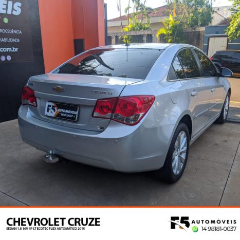 CHEVROLET Cruze Sedan 1.8 16V 4P LT ECOTEC FLEX AUTOMTICO, Foto 7