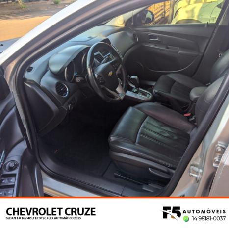 CHEVROLET Cruze Sedan 1.8 16V 4P LT ECOTEC FLEX AUTOMTICO, Foto 8