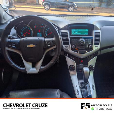 CHEVROLET Cruze Sedan 1.8 16V 4P LT ECOTEC FLEX AUTOMTICO, Foto 9