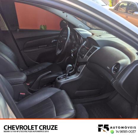 CHEVROLET Cruze Sedan 1.8 16V 4P LT ECOTEC FLEX AUTOMTICO, Foto 12