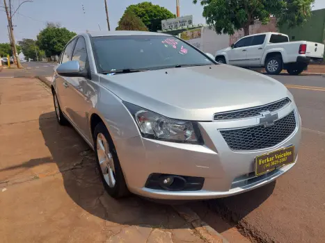 CHEVROLET Cruze Sedan 1.8 16V 4P LT ECOTEC FLEX AUTOMTICO, Foto 2