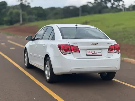 CHEVROLET Cruze Sedan 1.8 16V 4P LT ECOTEC FLEX AUTOMTICO, Foto 4