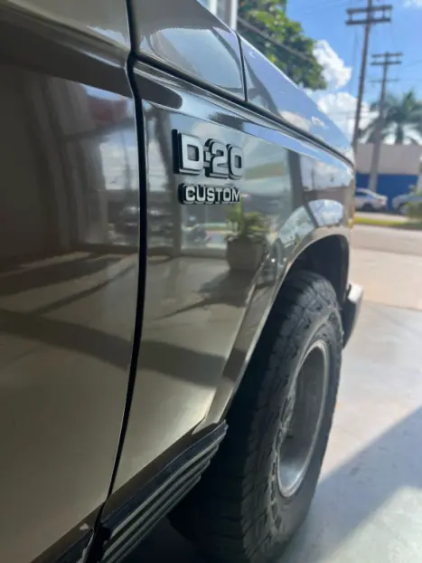 CHEVROLET D20 3.9  S LUXE DIESEL CABINE DUPLA, Foto 18