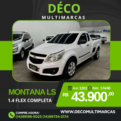 CHEVROLET Montana 1.4 FLEX LS, Foto 1