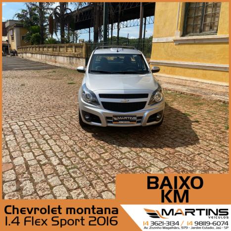 CHEVROLET Montana 1.4 FLEX SPORT, Foto 1