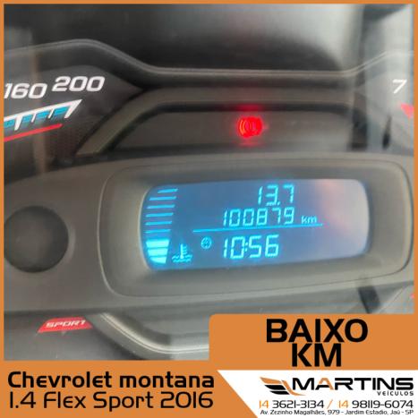 CHEVROLET Montana 1.4 FLEX SPORT, Foto 3