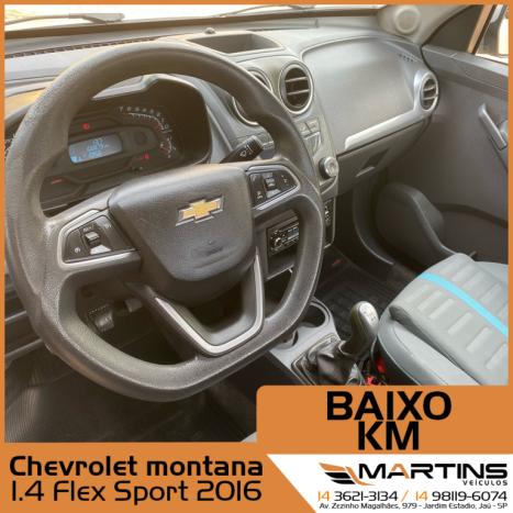 CHEVROLET Montana 1.4 FLEX SPORT, Foto 4