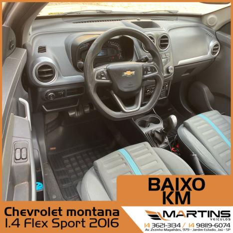 CHEVROLET Montana 1.4 FLEX SPORT, Foto 5