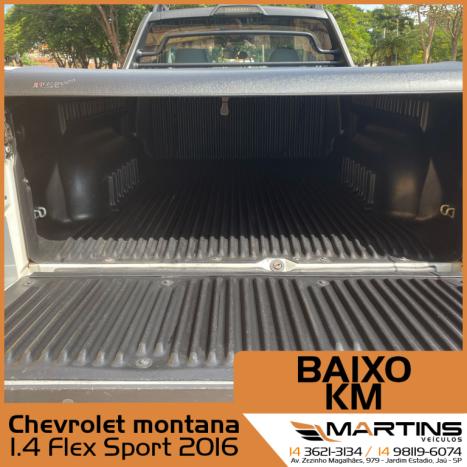 CHEVROLET Montana 1.4 FLEX SPORT, Foto 6