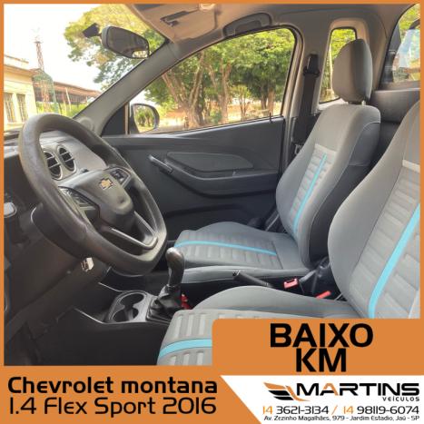 CHEVROLET Montana 1.4 FLEX SPORT, Foto 7