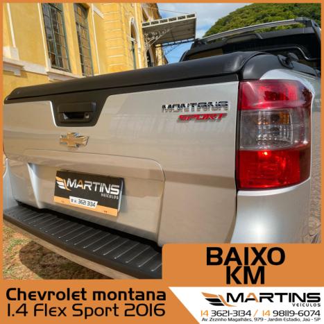 CHEVROLET Montana 1.4 FLEX SPORT, Foto 8
