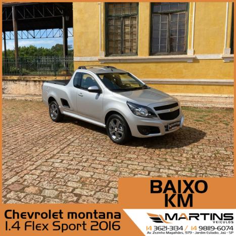 CHEVROLET Montana 1.4 FLEX SPORT, Foto 9