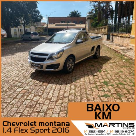 CHEVROLET Montana 1.4 FLEX SPORT, Foto 10