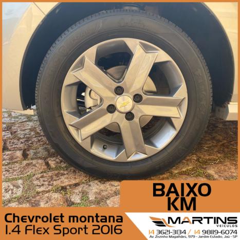 CHEVROLET Montana 1.4 FLEX SPORT, Foto 11