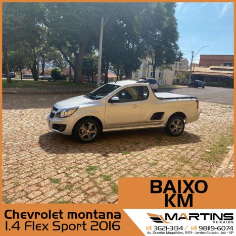 CHEVROLET Montana 1.4 FLEX SPORT, Foto 12