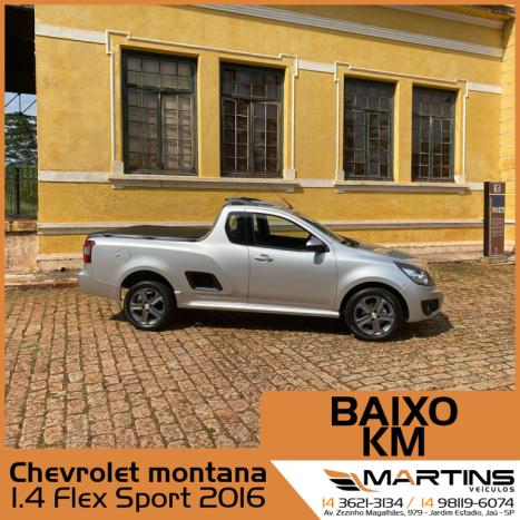 CHEVROLET Montana 1.4 FLEX SPORT, Foto 13
