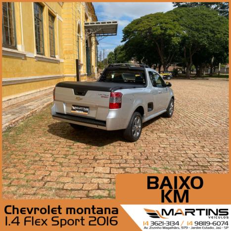 CHEVROLET Montana 1.4 FLEX SPORT, Foto 15