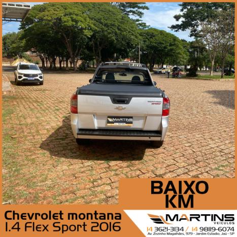 CHEVROLET Montana 1.4 FLEX SPORT, Foto 16