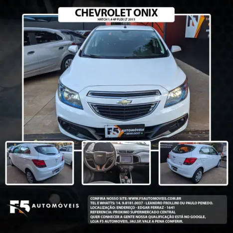 CHEVROLET Onix Hatch 1.4 4P FLEX LT, Foto 1