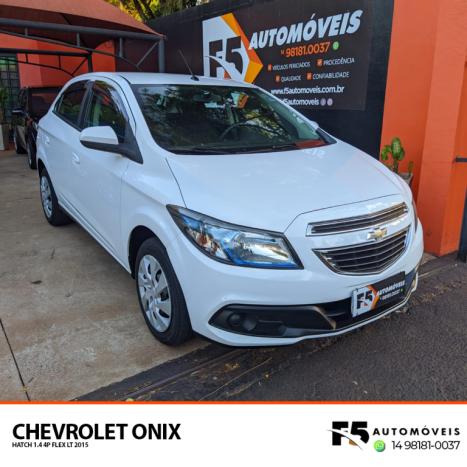 CHEVROLET Onix Hatch 1.4 4P FLEX LT, Foto 2