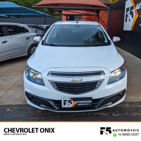 CHEVROLET Onix Hatch 1.4 4P FLEX LT, Foto 3