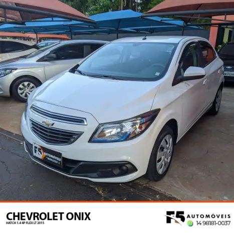 CHEVROLET Onix Hatch 1.4 4P FLEX LT, Foto 4