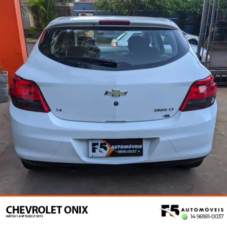 CHEVROLET Onix Hatch 1.4 4P FLEX LT, Foto 6