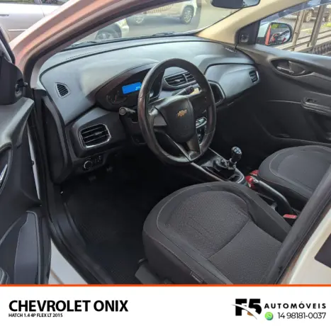 CHEVROLET Onix Hatch 1.4 4P FLEX LT, Foto 8