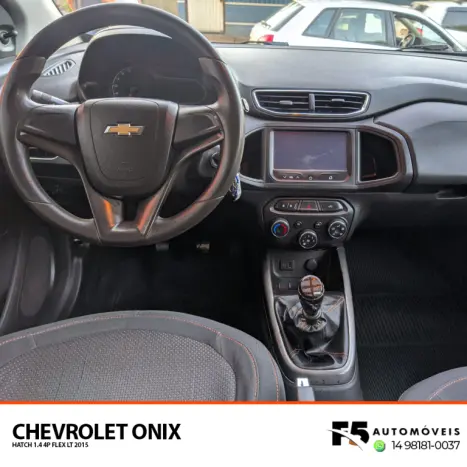 CHEVROLET Onix Hatch 1.4 4P FLEX LT, Foto 10