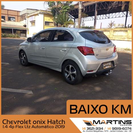 CHEVROLET Onix Hatch 1.4 4P FLEX LTZ AUTOMTICO, Foto 3