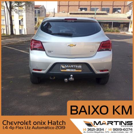 CHEVROLET Onix Hatch 1.4 4P FLEX LTZ AUTOMTICO, Foto 4