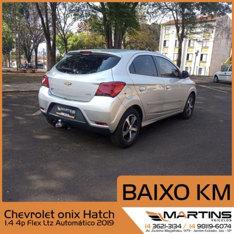 CHEVROLET Onix Hatch 1.4 4P FLEX LTZ AUTOMTICO, Foto 5