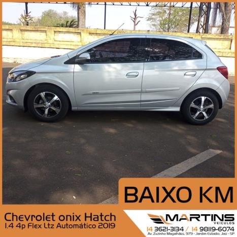 CHEVROLET Onix Hatch 1.4 4P FLEX LTZ AUTOMTICO, Foto 6