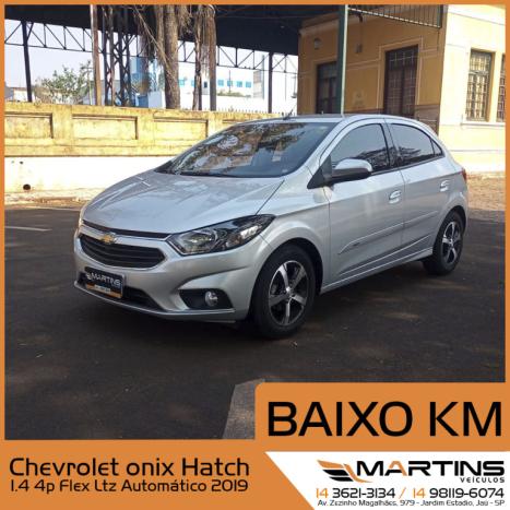 CHEVROLET Onix Hatch 1.4 4P FLEX LTZ AUTOMTICO, Foto 8