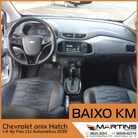 CHEVROLET Onix Hatch 1.4 4P FLEX LTZ AUTOMTICO, Foto 9