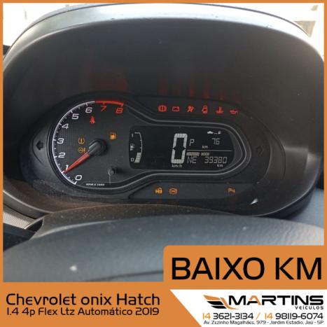 CHEVROLET Onix Hatch 1.4 4P FLEX LTZ AUTOMTICO, Foto 10