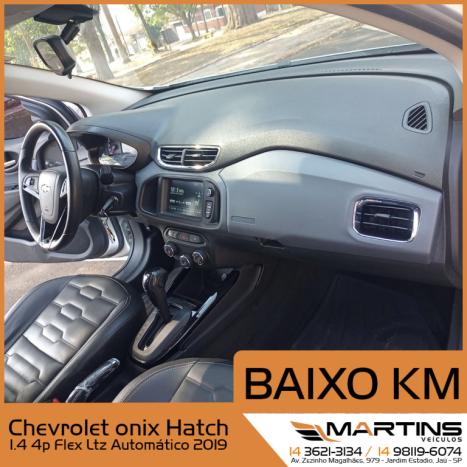 CHEVROLET Onix Hatch 1.4 4P FLEX LTZ AUTOMTICO, Foto 11