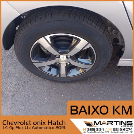 CHEVROLET Onix Hatch 1.4 4P FLEX LTZ AUTOMTICO, Foto 12