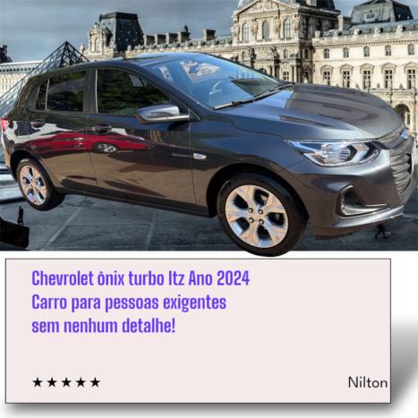 CHEVROLET Onix Hatch 1.0 4P FLEX LTZ TURBO AUTOMTICO, Foto 8