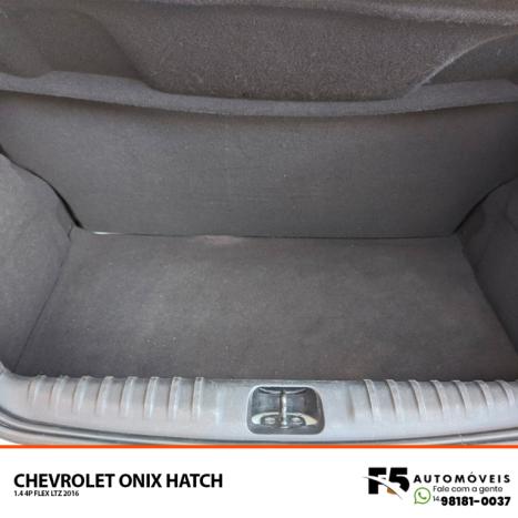 CHEVROLET Onix Hatch 1.4 4P FLEX LTZ, Foto 3