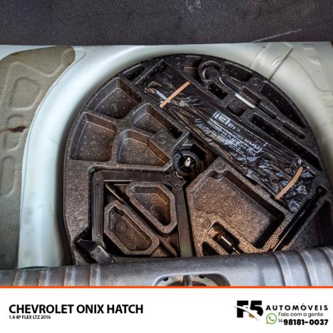 CHEVROLET Onix Hatch 1.4 4P FLEX LTZ, Foto 10