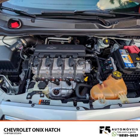 CHEVROLET Onix Hatch 1.4 4P FLEX LTZ, Foto 13