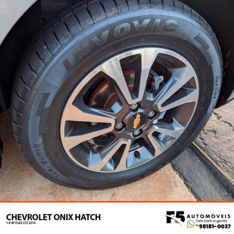 CHEVROLET Onix Hatch 1.4 4P FLEX LTZ, Foto 14