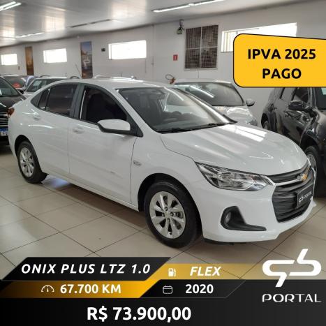 CHEVROLET Onix Hatch 1.0 12V 4P FLEX PLUS TURBO AUTOMTICO, Foto 1